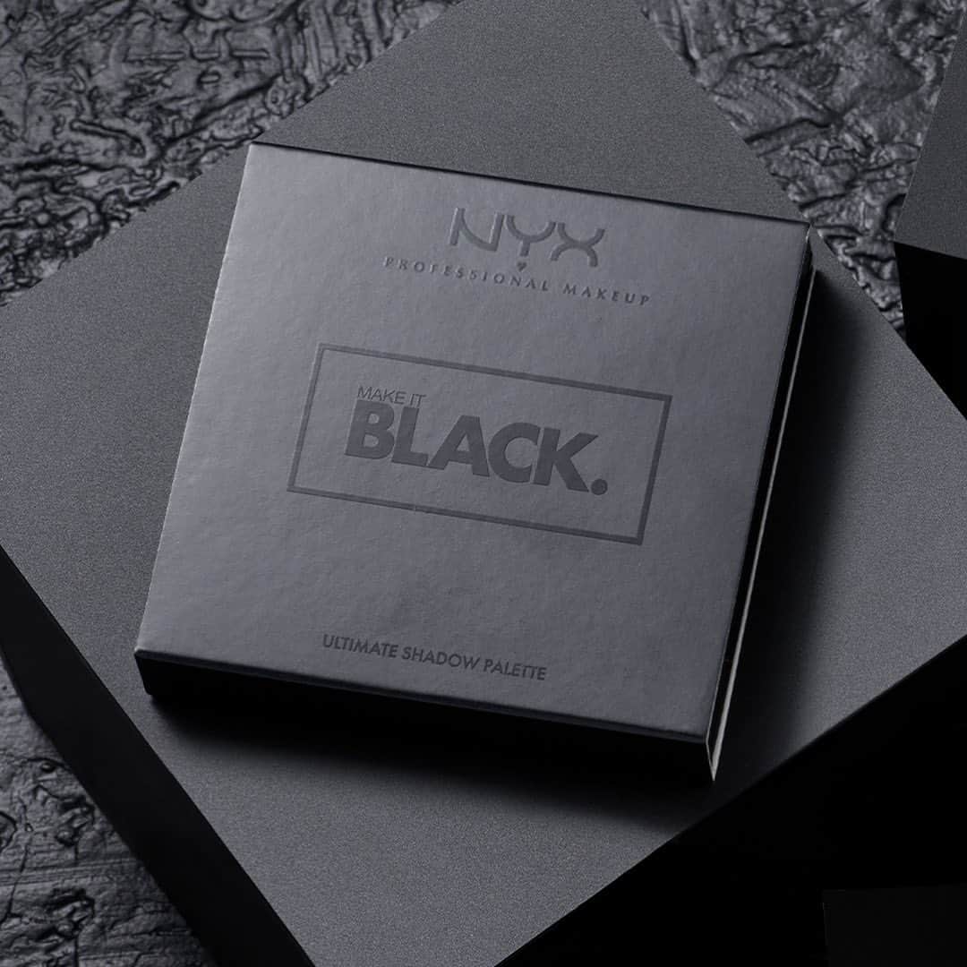 NYX Cosmeticsさんのインスタグラム写真 - (NYX CosmeticsInstagram)「Black is fierce, bold, beautiful 🙌 @nyxcosmetics is proud to partner with @pullupforchange to transform our bestselling Ultimate Shadow Palette in 'Warm Neutrals' to Black to celebrate the beauty of Black 🖤 This LIMITED EDITION @nyxcosmetics X @makeitblackofficial collection is available in limited quantities for the month of Feb on nyxcosmetics.com & @ultabeauty 💖 Through this partnership, we’ll be making a donation to the #PullUpForChange Impact Fund in direct support of emerging Black entrepreneurs & Black founders ✨ Check out @makeitblackofficial for more details ❤️ • #makeitblack #nyxcosmetics #nyxprofessionalmakeup」2月6日 9時29分 - nyxcosmetics