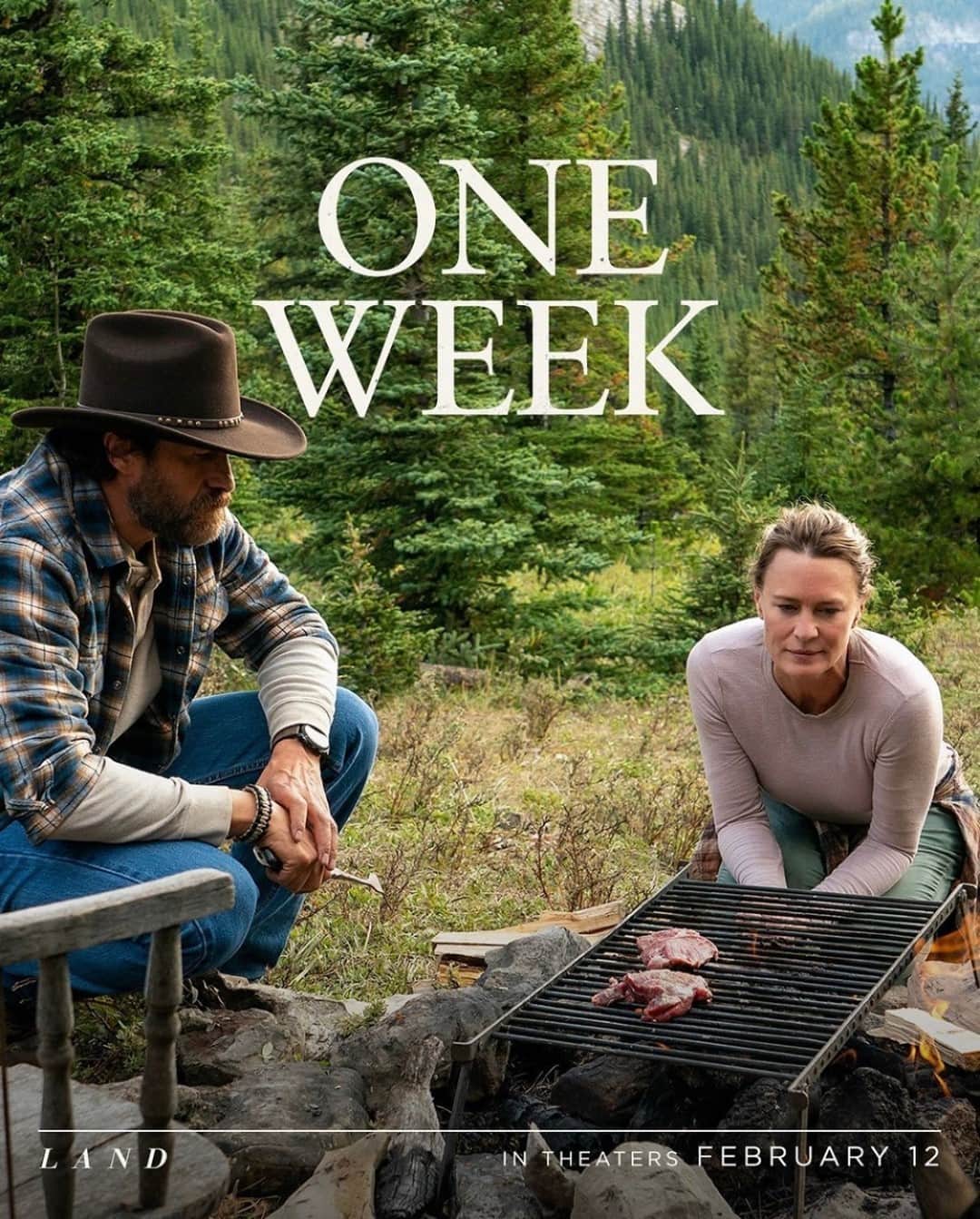 ロビン・ライトのインスタグラム：「In ONE WEEK, @landthefilm opens in theaters. Visit the link in my bio to find out if there’s a showing near you.」