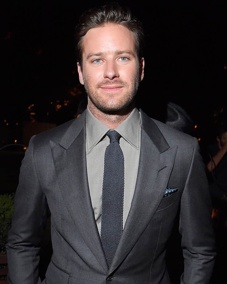 Just Jaredさんのインスタグラム写真 - (Just JaredInstagram)「Armie Hammer has been dropped by his talent agents at WME amid the fallout from his alleged DMs leaking online. Tap this photo at the LINK IN BIO for more on the breaking story. #ArmieHammer Photo: Getty」2月6日 9時42分 - justjared