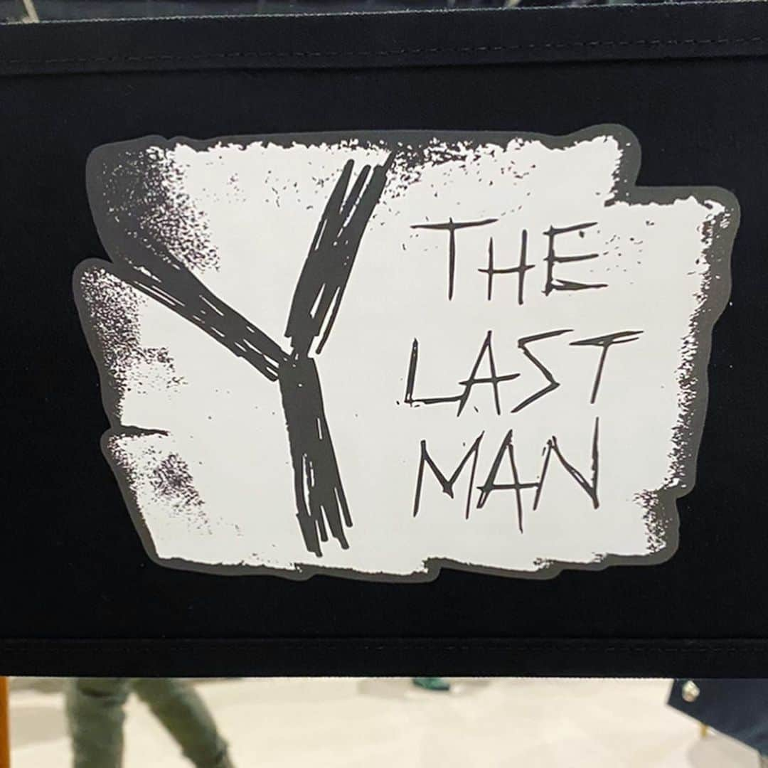 アンバー・タンブリンさんのインスタグラム写真 - (アンバー・タンブリンInstagram)「Back in the saddle, as it were. #YTheLastMan #FXforHulu」2月6日 9時56分 - amberrosetamblyn