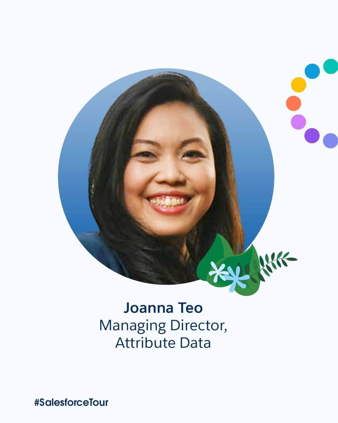 Salesforce さんのインスタグラム写真 - (Salesforce Instagram)「The stage is set for some game-changing conversations. Join Marc Benioff, @3M’s @Mike.F.Roman, @LakeCoHealth’s Jefferson McMillan-Wilhoit, and @AttributeData’s Joanna Teo to discuss how #Customer360 helped companies pivot to fight the pandemic. Register for #SalesforceTour at the 🔗 link in bio.」2月6日 10時21分 - salesforce
