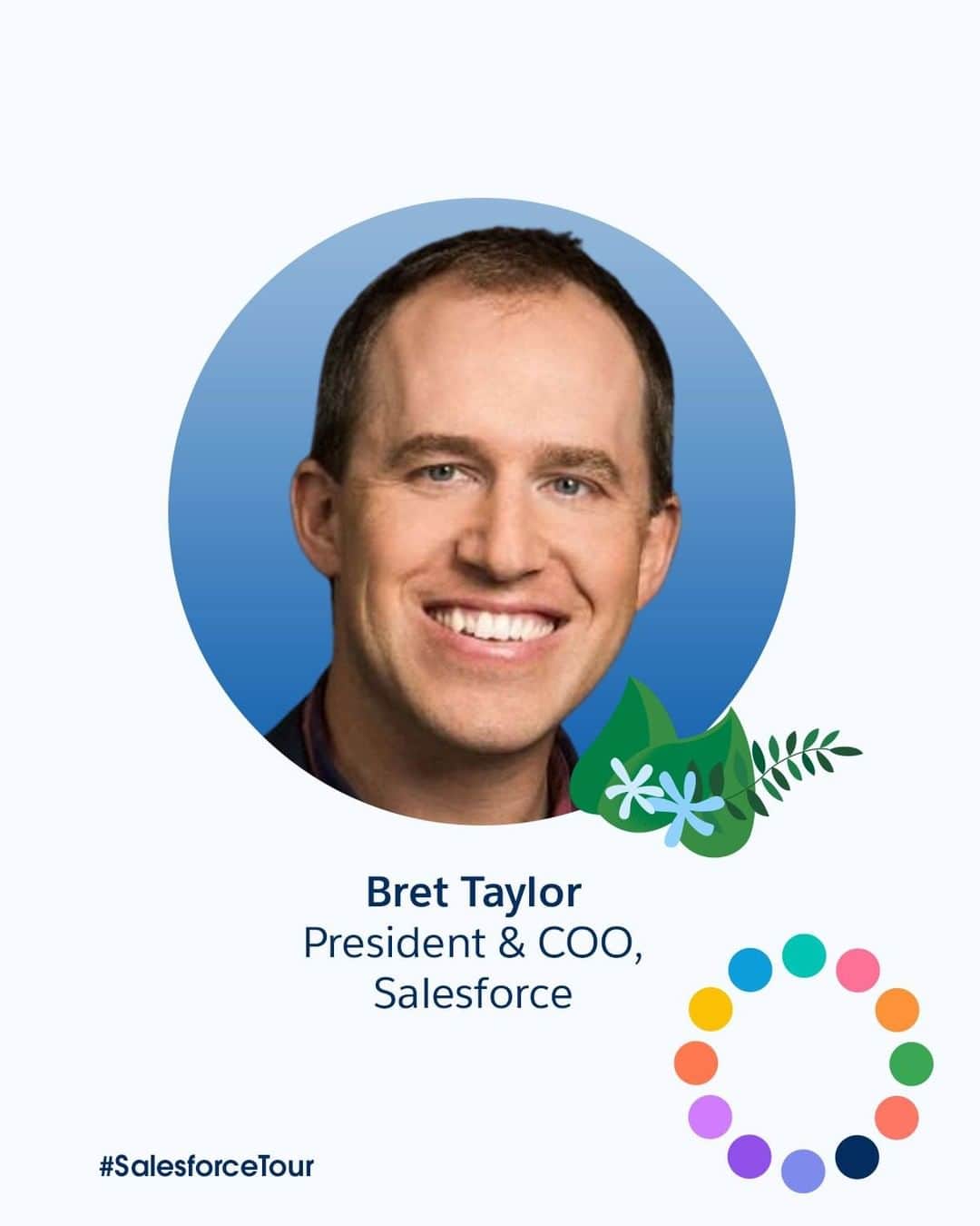 Salesforce さんのインスタグラム写真 - (Salesforce Instagram)「The stage is set for some game-changing conversations. Join Marc Benioff, @3M’s @Mike.F.Roman, @LakeCoHealth’s Jefferson McMillan-Wilhoit, and @AttributeData’s Joanna Teo to discuss how #Customer360 helped companies pivot to fight the pandemic. Register for #SalesforceTour at the 🔗 link in bio.」2月6日 10時21分 - salesforce