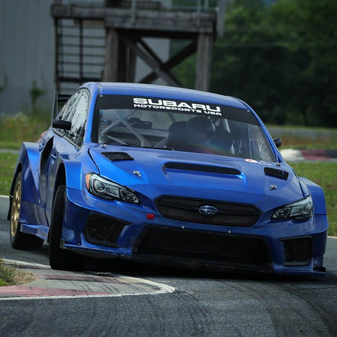 Subaru Rally Team USAのインスタグラム