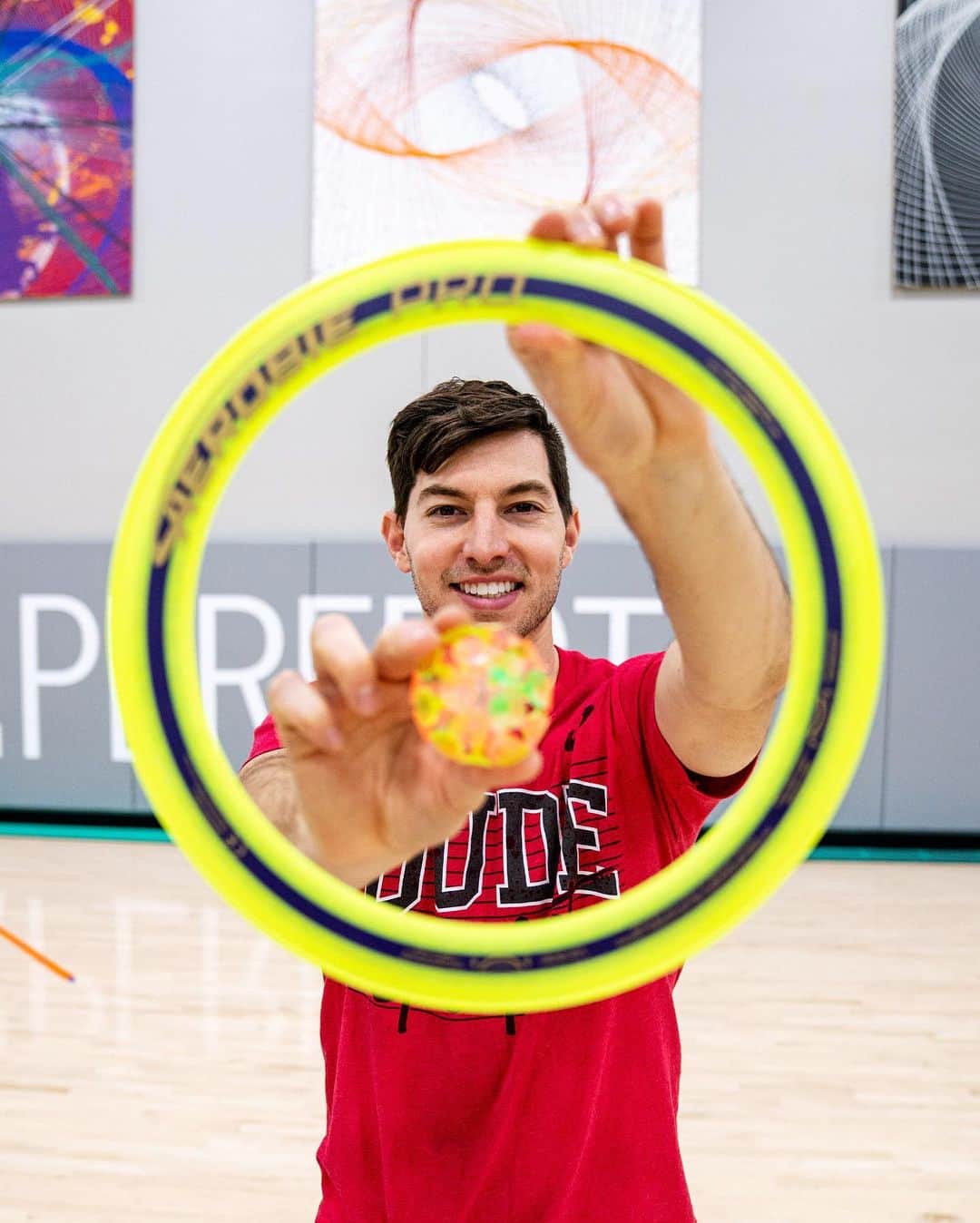 Dude Perfectのインスタグラム：「3 DAYS AWAY 🤘🤘🤘 #ToyTrickShots」