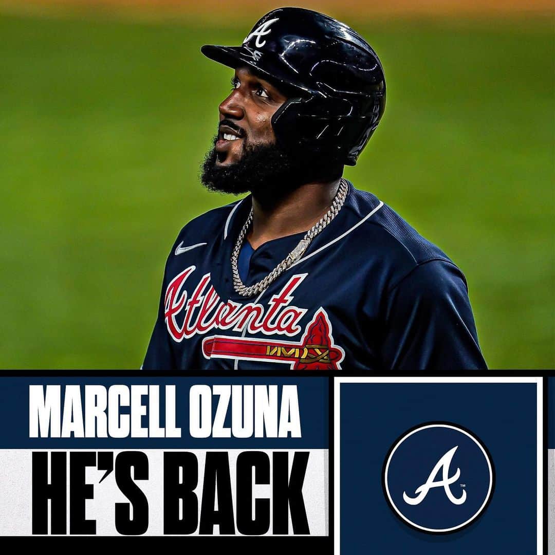 MLBさんのインスタグラム写真 - (MLBInstagram)「The Big Bear is staying in Atlanta.  OF Marcell Ozuna, Braves agree to 4-year, $65 million deal, with 5th year option.」2月6日 10時38分 - mlb
