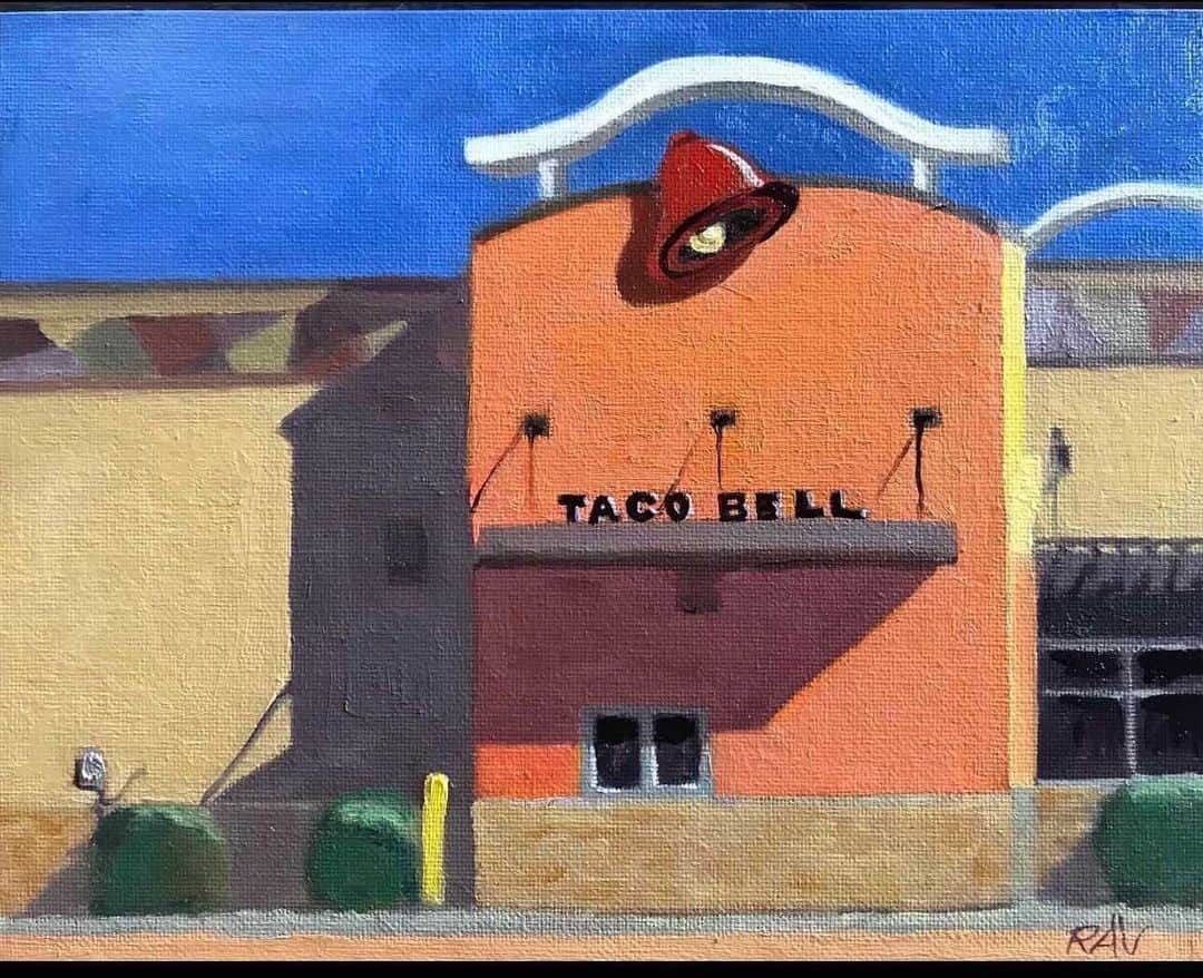 Taco Bellのインスタグラム：「100% would hang over our bed...」
