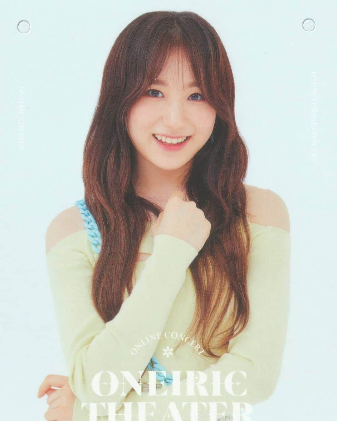 イ・チェヨンさんのインスタグラム写真 - (イ・チェヨンInstagram)「IZ*ONE Oneiric Theater Kit SCAN © izdatazn - #이채연 #아이즈원 #IZONE #CHAEYEON」2月6日 10時45分 - demonsbasements