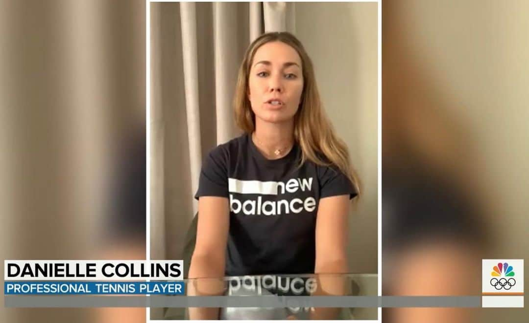 ダニエル・コリンズさんのインスタグラム写真 - (ダニエル・コリンズInstagram)「Thank you @todayshow for having me on last week to talk about the @australianopen ! #newbalance #wta」2月6日 10時49分 - danimalcollins