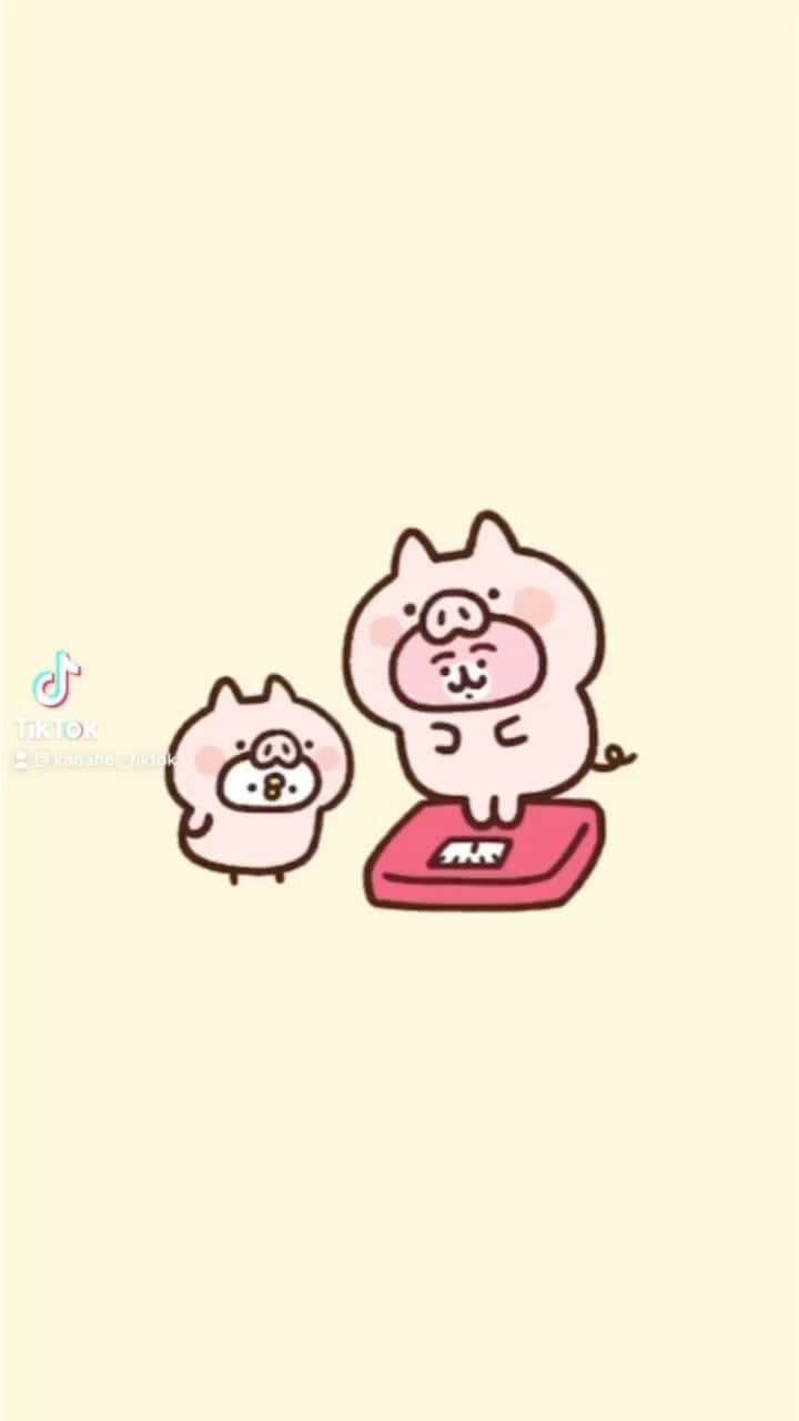 カナヘイのインスタグラム：「うごくLINEスタンプでハズカシガール🙈 TikTokにしかない曲に合わせて作ってしまったからダウンロードして持ってきた🥲 #lineスタンプ #kanahei #卡娜赫拉 #卡娜赫拉的小動物 #カナヘイ」