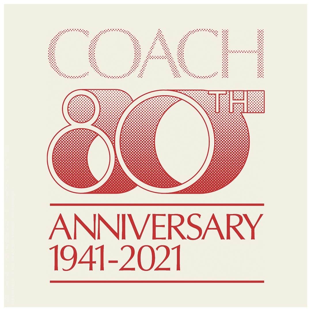 のインスタグラム：「Our 80th birthday is coming up and celebrations won’t be complete without...you. 🎈Stay tuned to learn more. #CoachNY」
