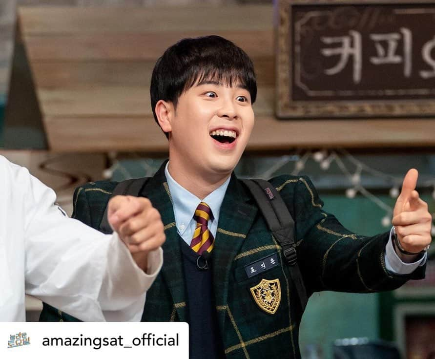 Block Bさんのインスタグラム写真 - (Block BInstagram)「Posted @withregram • @amazingsat_official 엄텅 놀람」2月6日 11時10分 - blockb_official_