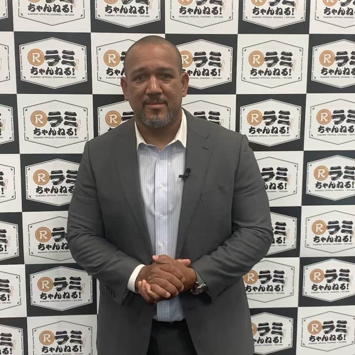 アレックス・ラミレスのインスタグラム