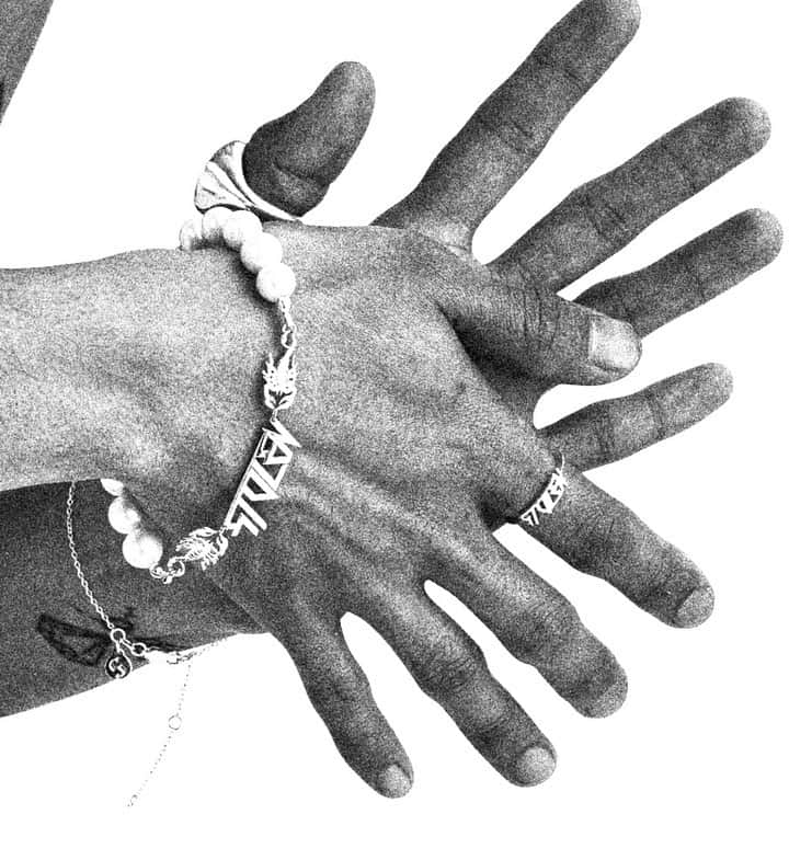 のインスタグラム：「Adorned and adored.⁠⠀ Oh Thy Protector, our newest jewellery offering. Online & In-store now 🦂」