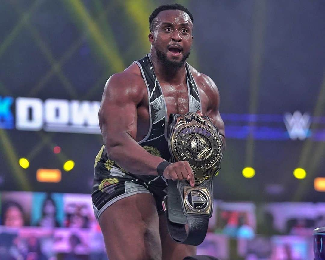 WWEさんのインスタグラム写真 - (WWEInstagram)「@wwebige retains his #ICTitle!! #SmackDown」2月6日 11時46分 - wwe