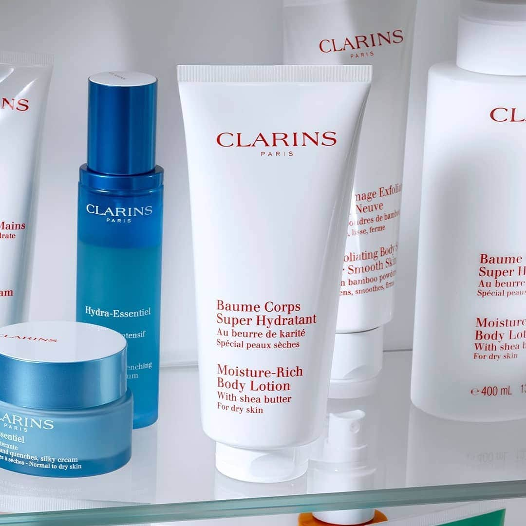 Clarins Middle Eastのインスタグラム