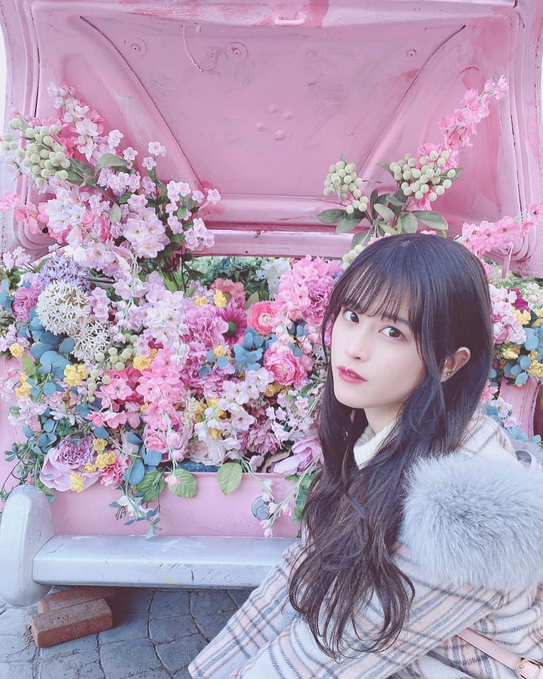 田北香世子さんのインスタグラム写真 - (田北香世子Instagram)「お花畑🌸💐」2月6日 21時13分 - kayoko_takita