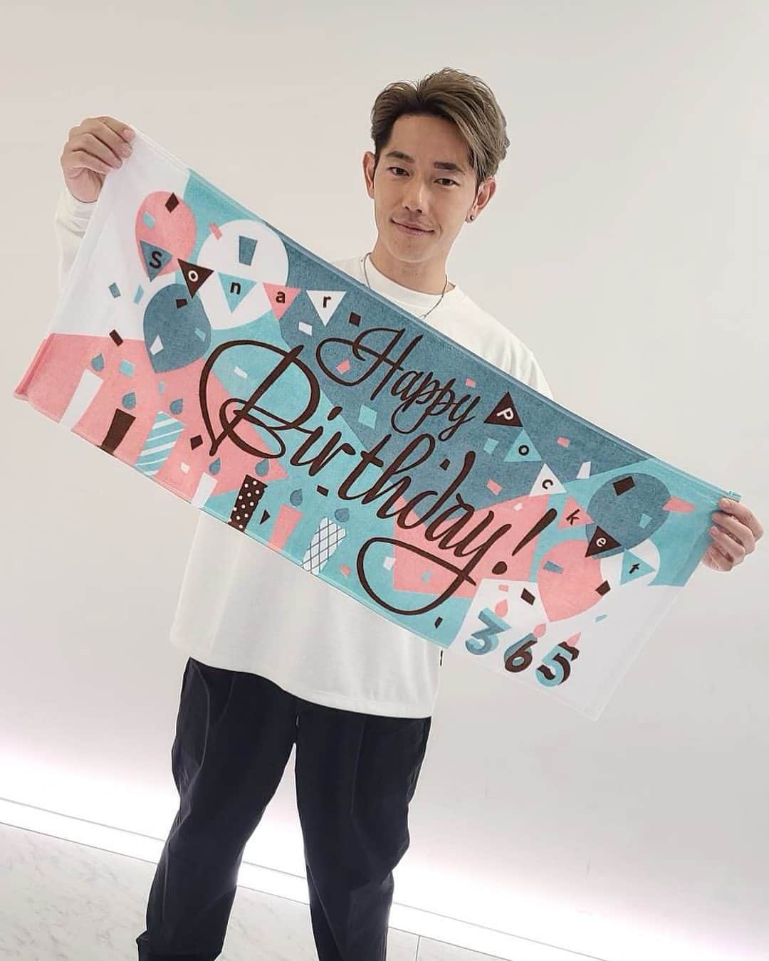 ソナーポケット　タオル GOODS詳細｜Sonar Pocket 初 野外ワンマン Welcome to ソナポケ