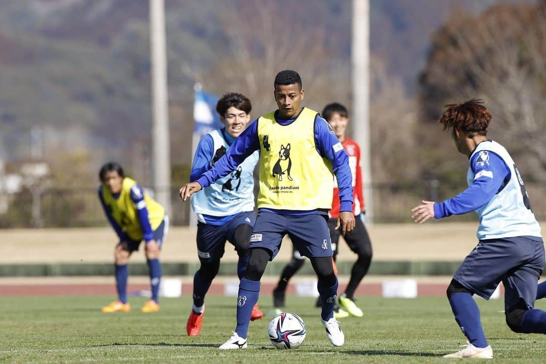 横浜FCさんのインスタグラム写真 - (横浜FCInstagram)「- いよいよ宮崎キャンプも残り1日。 明日も頑張ります✨ - #yokohamafc #横浜FC #RECORDTHEBLUE #JLEAGUE #Jリーグ」2月6日 21時42分 - yokohamafc_official