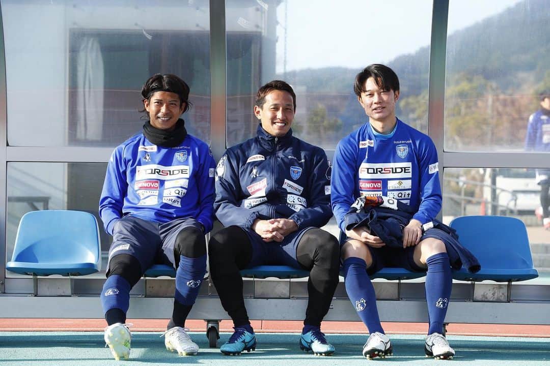 のインスタグラム：「- いよいよ宮崎キャンプも残り1日。 明日も頑張ります✨ - #yokohamafc #横浜FC #RECORDTHEBLUE #JLEAGUE #Jリーグ」