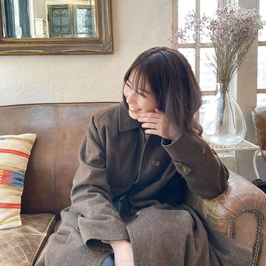 松本ゆいさんのインスタグラム写真 - (松本ゆいInstagram)「かなさんに 少し柔らかめの色味にしてもらったよ😽 #hair#color#bob#belleomotesado#まつゆいの髪」2月6日 22時17分 - yui_m106