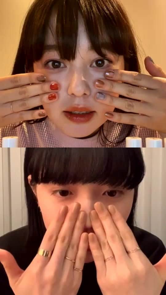 のインスタグラム：「@hince_official   2021.2.6 21:00〜  hince × FUMIKO AOYAGI & MIYU OTANI INSTAGRAM LIVE archive」