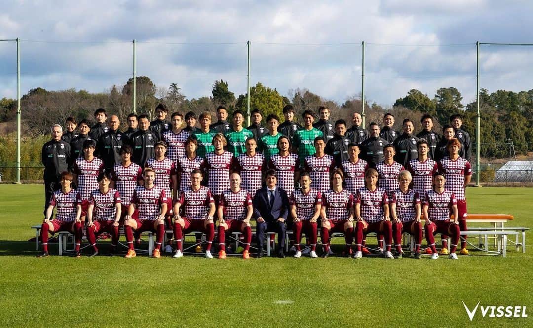 大崎玲央のインスタグラム：「#visselkobe #ヴィッセル神戸」
