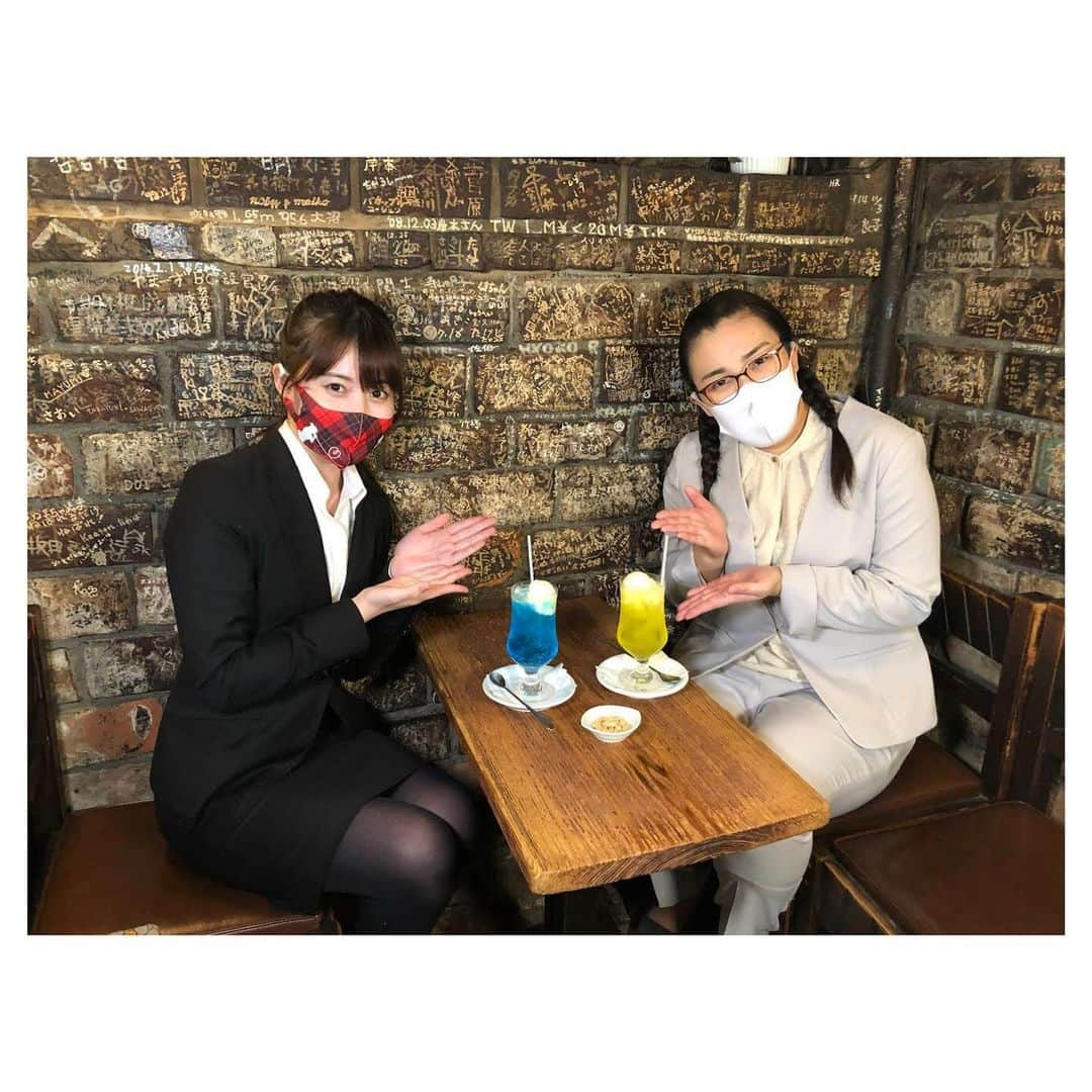 岡部麟さんのインスタグラム写真 - (岡部麟Instagram)「TBS『カバン持ちさせてください』 この後1時28分〜オンエアです📺✨  たんぽぽの白鳥さん👧🏻👓と一緒に、集英社・りぼん編集部にお邪魔させていただきます！りぼん好き女子集まれ〜！#集英社 #りぼん #ハニーレモンソーダ #メロンソーダ 🍋是非観てね〜！」2月6日 22時21分 - beristagram_1107