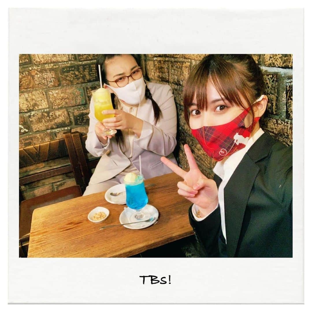 岡部麟さんのインスタグラム写真 - (岡部麟Instagram)「TBS『カバン持ちさせてください』 この後1時28分〜オンエアです📺✨  たんぽぽの白鳥さん👧🏻👓と一緒に、集英社・りぼん編集部にお邪魔させていただきます！りぼん好き女子集まれ〜！#集英社 #りぼん #ハニーレモンソーダ #メロンソーダ 🍋是非観てね〜！」2月6日 22時21分 - beristagram_1107