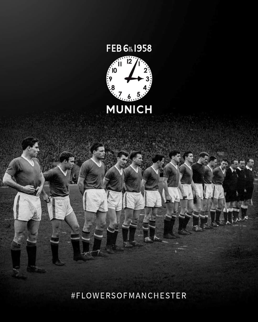 デビッド・ベッカムさんのインスタグラム写真 - (デビッド・ベッカムInstagram)「We will never forget. Today we remember The Flowers of Manchester, their legacy lives on forever ❤ #BusbyBabes @manchesterunited」2月6日 22時28分 - davidbeckham