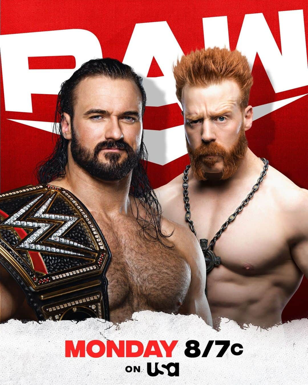 WWEさんのインスタグラム写真 - (WWEInstagram)「It was a Brogue Kick @dmcintyrewwe will never forget, and now the #WWEChampion is set to address it this Monday on #WWERaw. @wwesheamus」2月6日 13時42分 - wwe