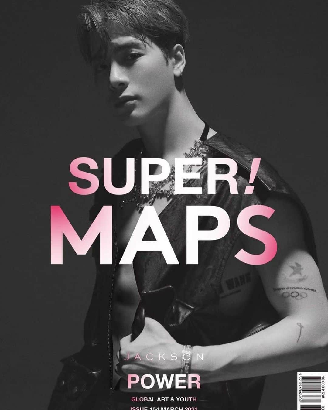 ジャクソンさんのインスタグラム写真 - (ジャクソンInstagram)「2021 📸 @mapsworld_kr  SOONN  #TEAMWANG #jacksonwang #잭슨 #王嘉爾 #MAPS」2月6日 13時44分 - jacksonwang852g7