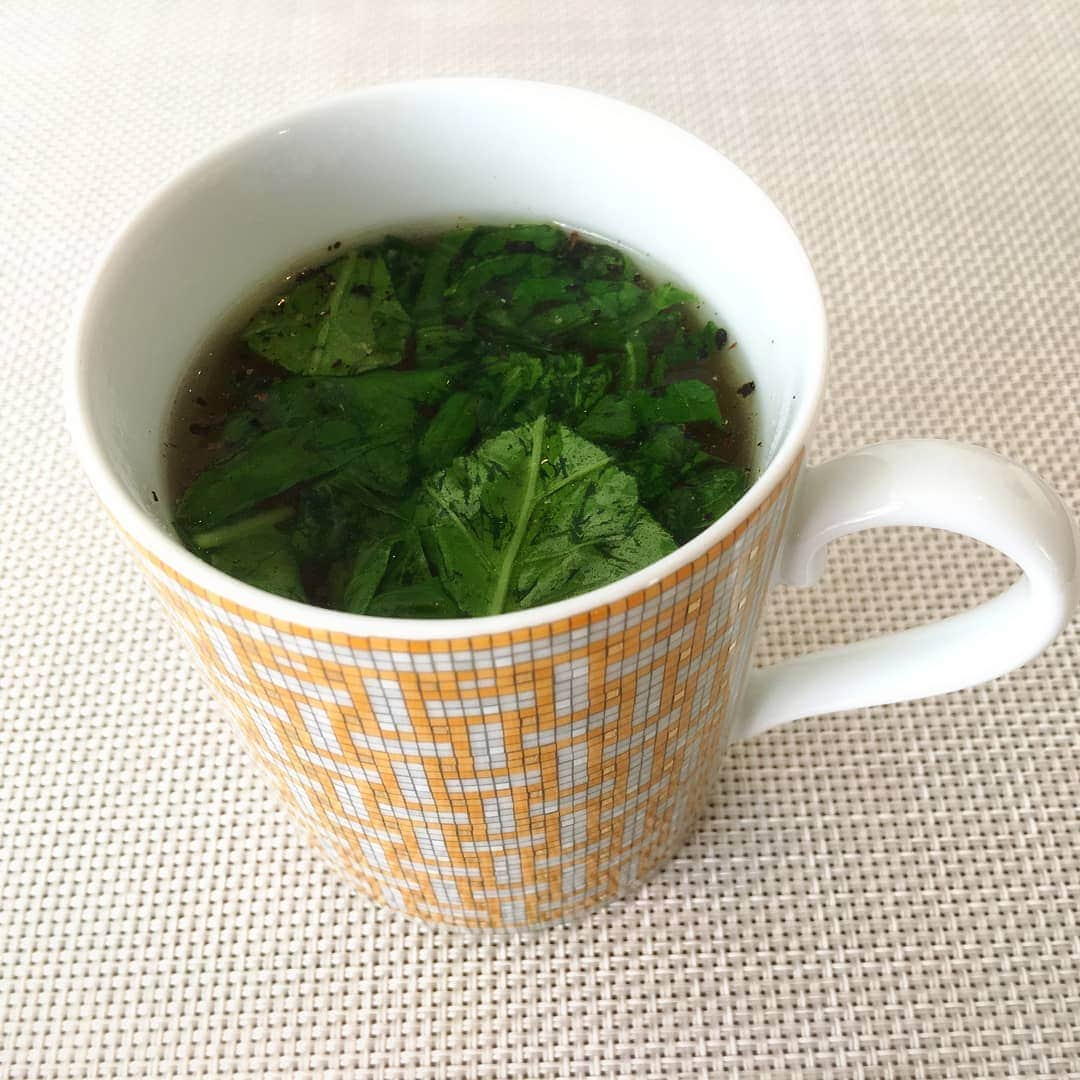 小林幸子さんのインスタグラム写真 - (小林幸子Instagram)「本日の簡単ランチ😊  キュウリのサンドイッチ🥪  うすくスライスしたキュウリに、マヨネーズとコールスローとマスタードに和がらしをプラスしたソースを挟むだけ💕  簡単だけどバカにできない美味しさ♥  スープは、顆粒コンソメにお湯を注いでブラックペッパーとスウィートバジルを刻んでのせると最高‼️  #sachikokobayashi #小林幸子 #おうちごはん　 #きゅうりサンド  #コンソメ簡単スープ  #おやすみの1日  #簡単ランチ」2月6日 13時53分 - kobayashi_sachiko_5884