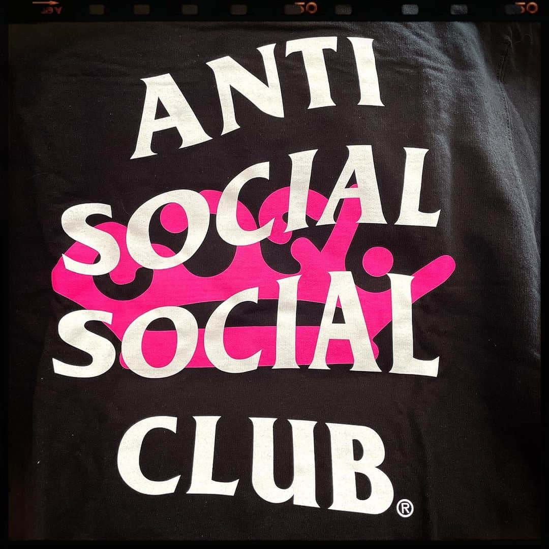 HISASHIさんのインスタグラム写真 - (HISASHIInstagram)「#antisocialsocialclub #bish」2月6日 14時35分 - hisashix