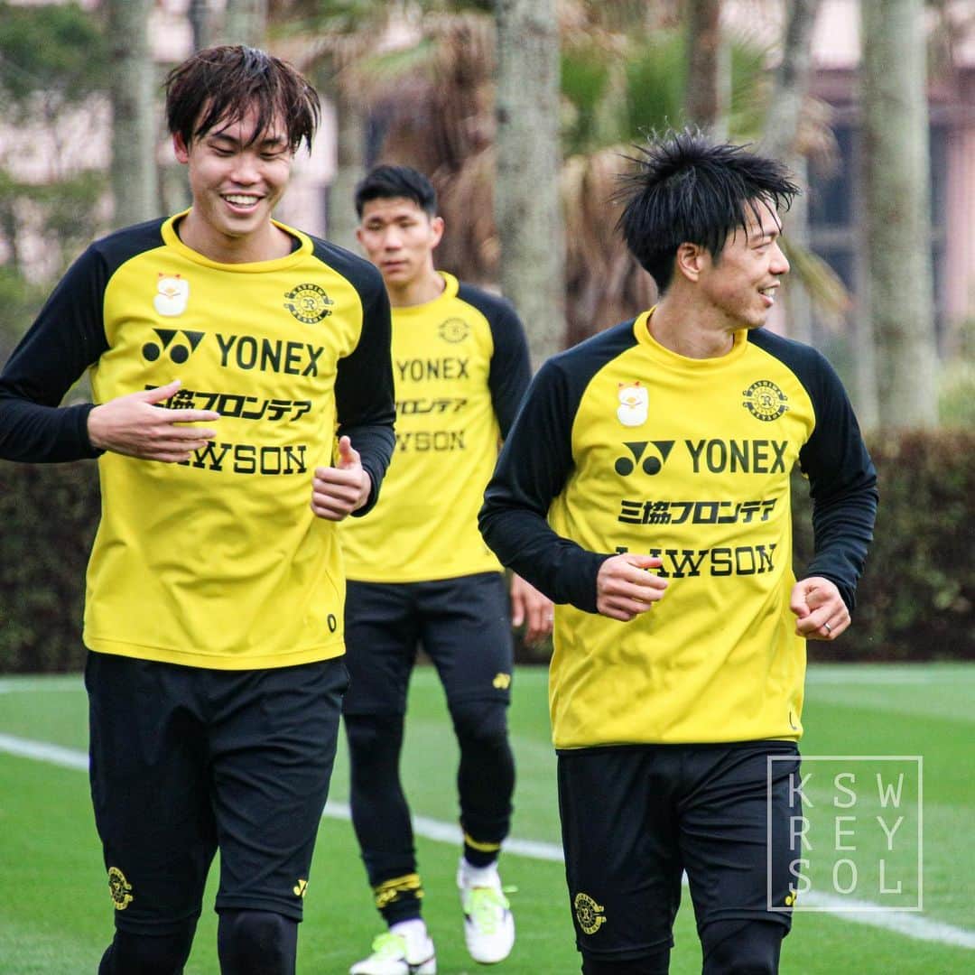 柏レイソルさんのインスタグラム写真 - (柏レイソルInstagram)「#reysol2021 #camp #cooldown」2月6日 14時36分 - kashiwareysol_official