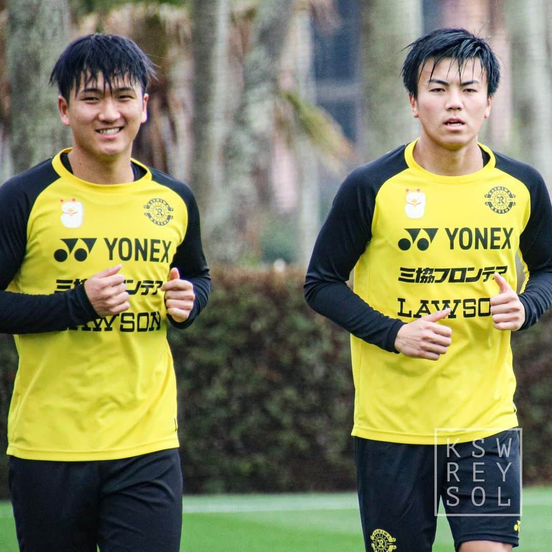 柏レイソルさんのインスタグラム写真 - (柏レイソルInstagram)「#reysol2021 #camp #cooldown」2月6日 14時36分 - kashiwareysol_official