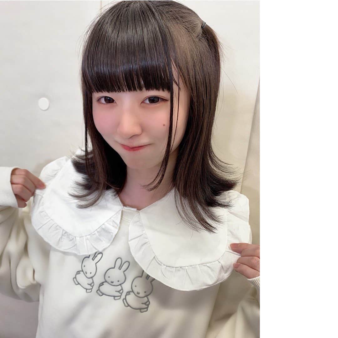 橋本美桜のインスタグラム：「ミッフィーちゃん(=‘ｘ‘=)﻿ ﻿ ﻿ #miffy」