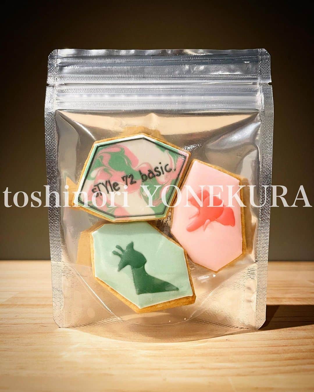 米倉利紀さんのインスタグラム写真 - (米倉利紀Instagram)「sTYle72 basic. @ FUKUOKA border: original cookies」2月6日 15時31分 - toshi_yonekura