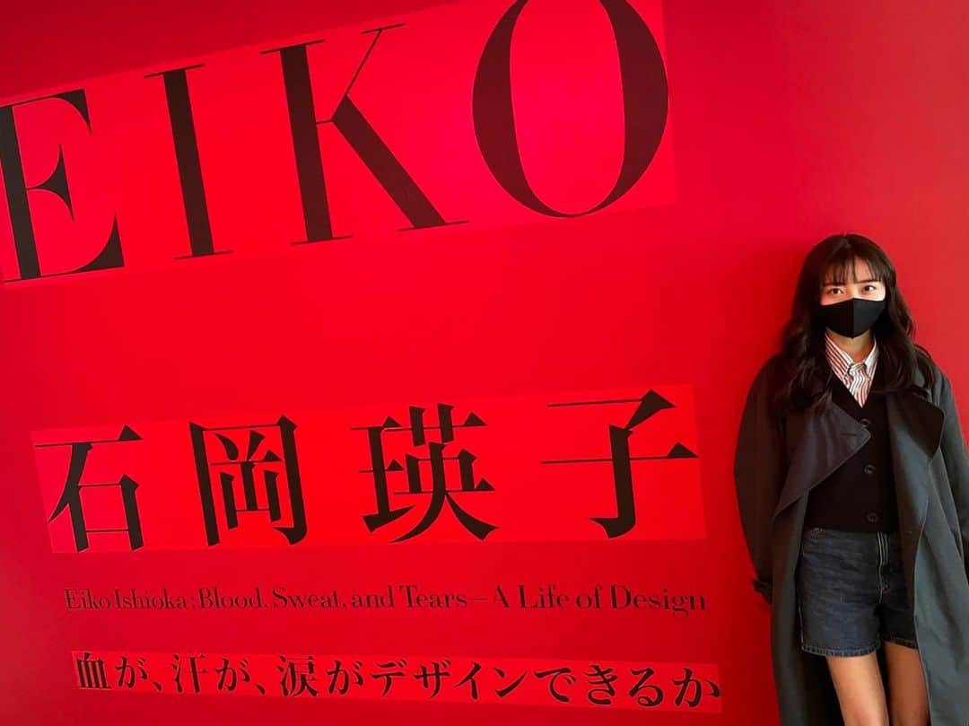 のインスタグラム：「ずっと行きたかった 石岡瑛子展、駆け込みで観に行けた😊 モリモリに見所ありすぎて すごい満足！！！！ 来週までなので気になる方は ぜひ行ったほうがいいです！！✨  #石岡瑛子  #石岡瑛子展」