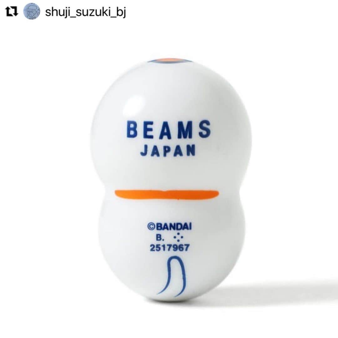 BEAMS JAPANさんのインスタグラム写真 - (BEAMS JAPANInstagram)「#Repost @shuji_suzuki_bj with @make_repost ・・・ おまけ付きお菓子“食玩”の魅力を発信する企画“食玩ジャパン”は絶賛開催中ですが、その中での限定商品として企画させて頂いたのが”クーナッツジャパン“です。元となった人気食玩である”クーナッツ“は色んな人気キャラクターから成っていますが、こちらはまったくのオリジナルキャラクターです。全10種でどれも日本にちなんだものですが、何が当たるか分からないドキドキ感が堪らないですよね。 https://www.beams.co.jp/special/teamjapan/shokuganjapan/ #食玩 #食玩ジャパン #バンダイ #ビームス #ビームスジャパン #クーナッツ #クーナッツジャパン」2月6日 16時13分 - beams_japan