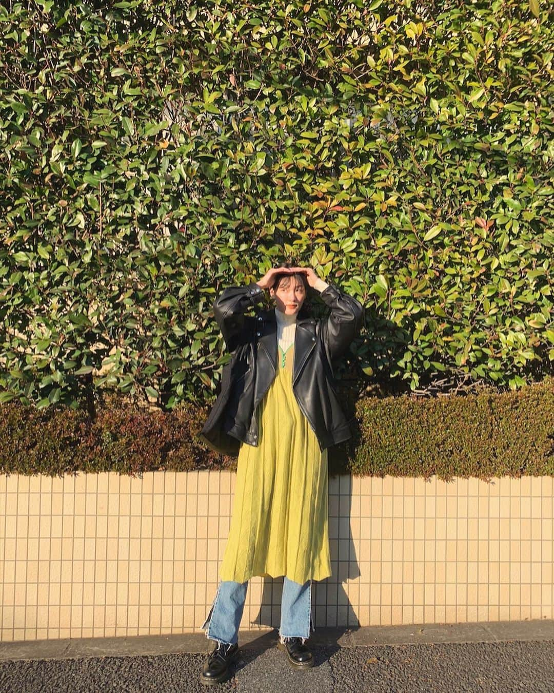 花山瑞貴さんのインスタグラム写真 - (花山瑞貴Instagram)「天気いいと新しい洋服着れるから嬉し🍐 最近は知ってるワイフ韓国版観てます🇰🇷 みんな何観てる⁇ #reldi#reldi_21sspre」2月6日 16時24分 - mi_smile25