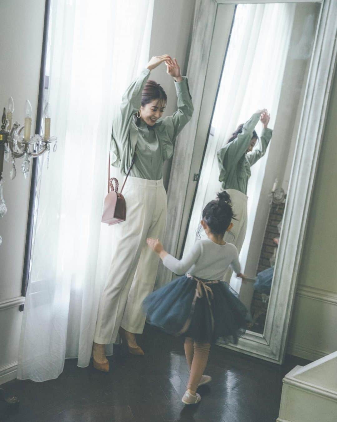 高垣麗子のインスタグラム