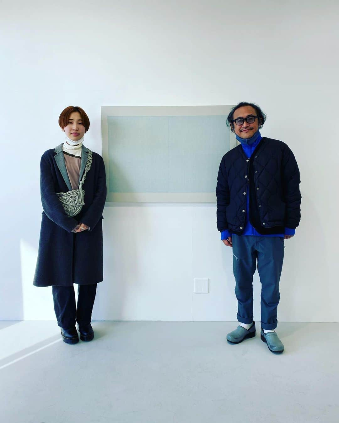 遠山正道さんのインスタグラム写真 - (遠山正道Instagram)「#京都芸術大学 卒業制作展の講評会にお邪魔したが、#三浦光雅 くんが大学院賞！#井上七海 さんがNo2の優秀賞を！ 三浦くんは昨年2度にわたって、井上さんは今回(写真)も含めて3度にわたって作品を買わせてもらい応援していたので喜びもひとしお！ いやー嬉しい、おめでとう！！」2月6日 16時39分 - masatoyama