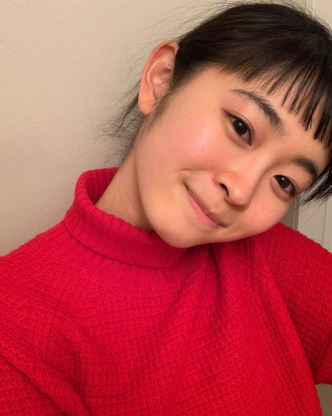 河村花さんのインスタグラム写真 - (河村花Instagram)「. オン眉復活！ #河村花」2月6日 16時42分 - hana_kawamura