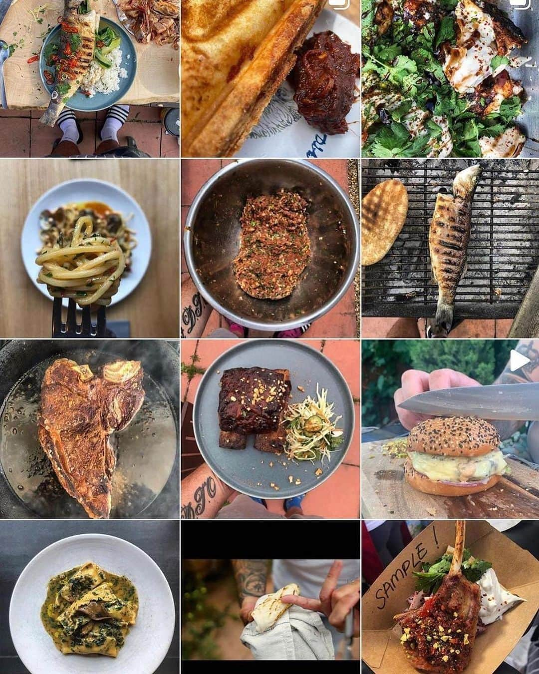 ジェイミー・オリヴァーさんのインスタグラム写真 - (ジェイミー・オリヴァーInstagram)「Big love to my Fifteen Graduate @bighas___ who's cooking up the most delicious recipes over on his instagram @bighas___ and now his NEW Youtube Channel go check him out and give him a follow and some love!! His Sunday Sessions on YouTube are one to watch so subscribe to his channel so you don't miss them. Expect more like this 👉👉👉」2月6日 17時21分 - jamieoliver