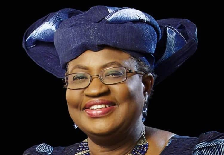 ジェネビーブ・ナジのインスタグラム：「Congratulations to Mrs #ngoziokonjoiweala on making history as the first woman and African to head WTO. 😍❤️💐」