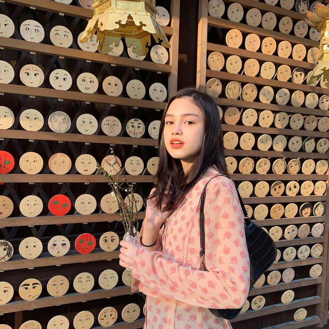 ブリッジマン遊七さんのインスタグラム写真 - (ブリッジマン遊七Instagram)「河合神社に行ってきました⛩」2月6日 17時32分 - yunabridgman