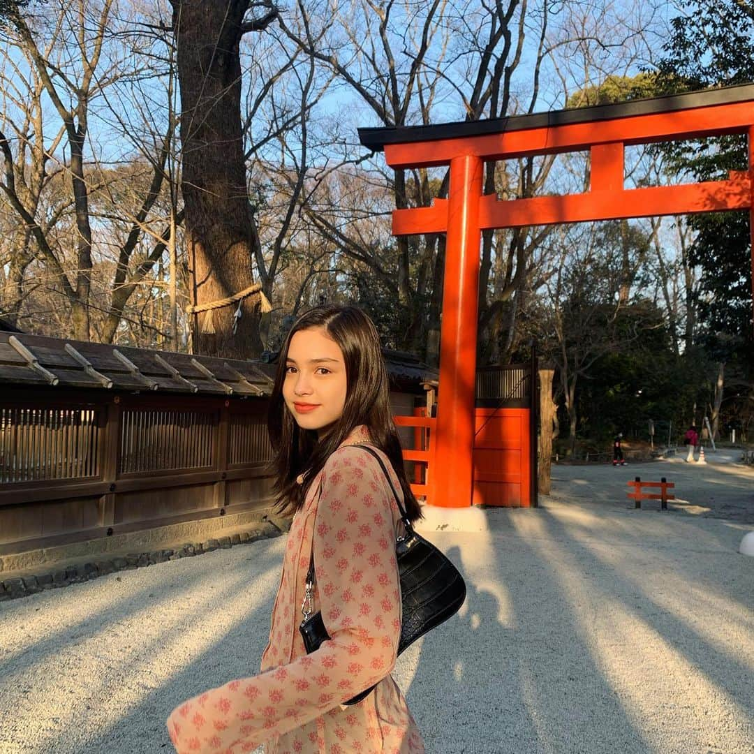 ブリッジマン遊七さんのインスタグラム写真 - (ブリッジマン遊七Instagram)「河合神社に行ってきました⛩」2月6日 17時32分 - yunabridgman