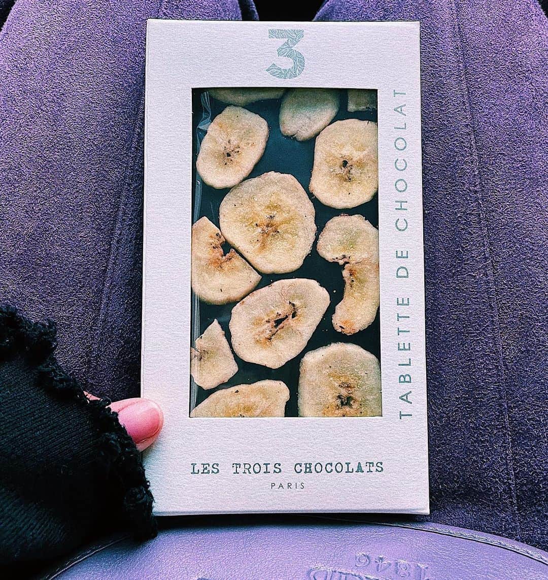 井上志帆子さんのインスタグラム写真 - (井上志帆子Instagram)「#チョコレートショップ#chocolateshop#バナナチョコレート#592カロリー おいしいでやんす」2月6日 17時34分 - shiriko0316