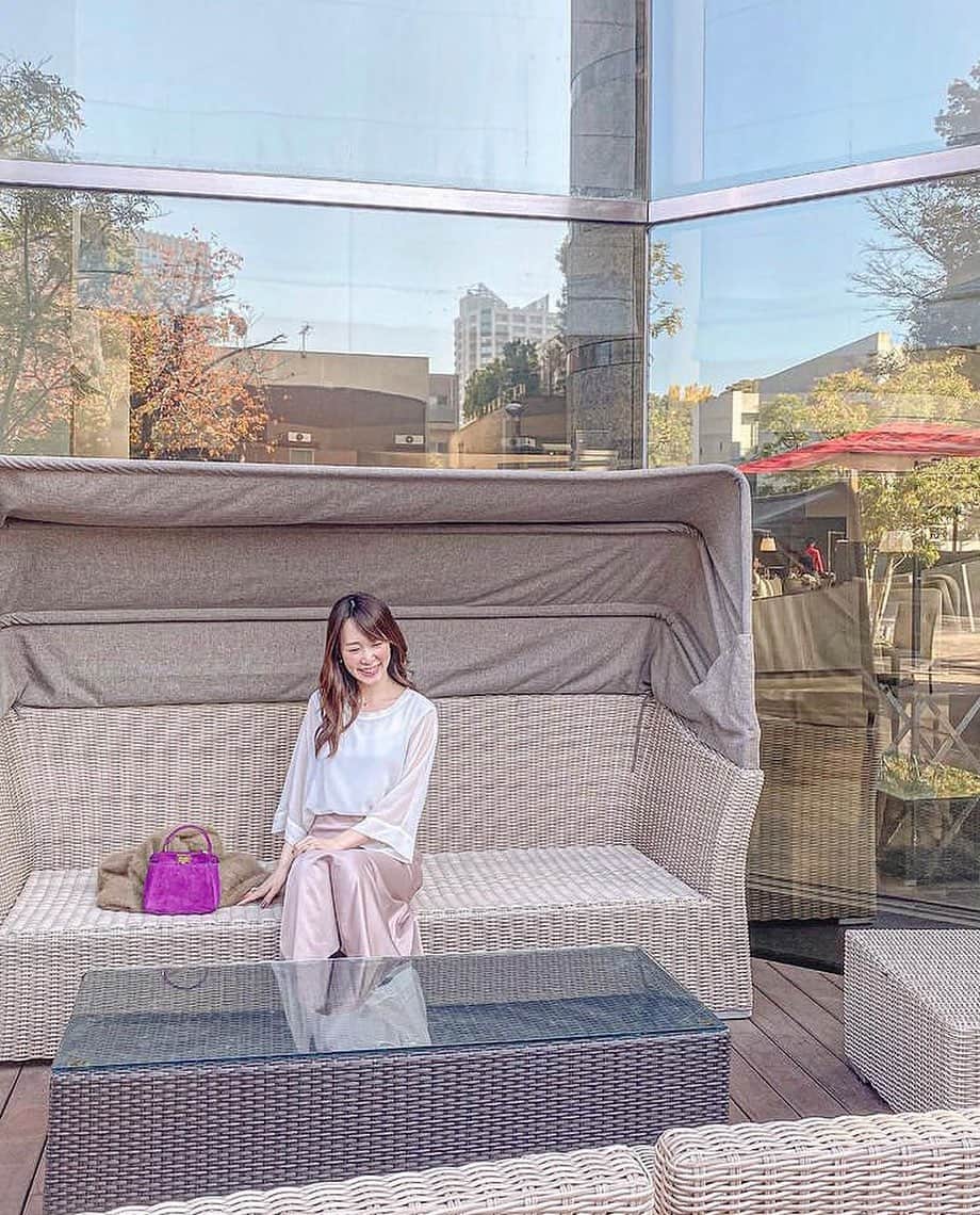 東京マリオットホテルのインスタグラム