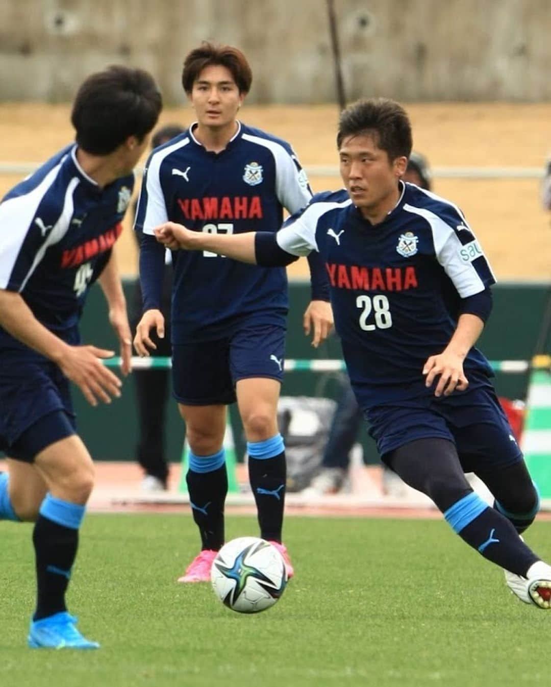 ジュビロ磐田さんのインスタグラム写真 - (ジュビロ磐田Instagram)「2/6(土) TRM vs清水エスパルス　△1-1  @白波スタジアム  #鹿児島キャンプ  #soccer #football #Jubilo #Jleague #iwata #shizuoka #ジュビロ磐田 #サッカー #フットボール #Jリーグ #サックスブルー」2月6日 17時45分 - jubiloiwata.official